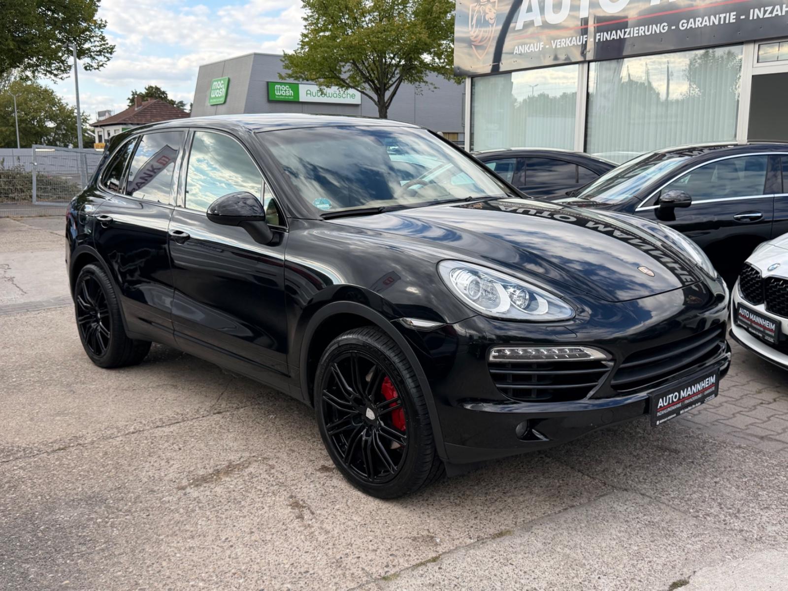 Porsche CAYENNE DIESEL TÜV NEU