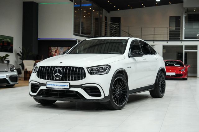 MERCEDES-BENZ GLC 63 AMG Coupe 4M *SPORTABGAS*NIGHT*21"LM*1.HD