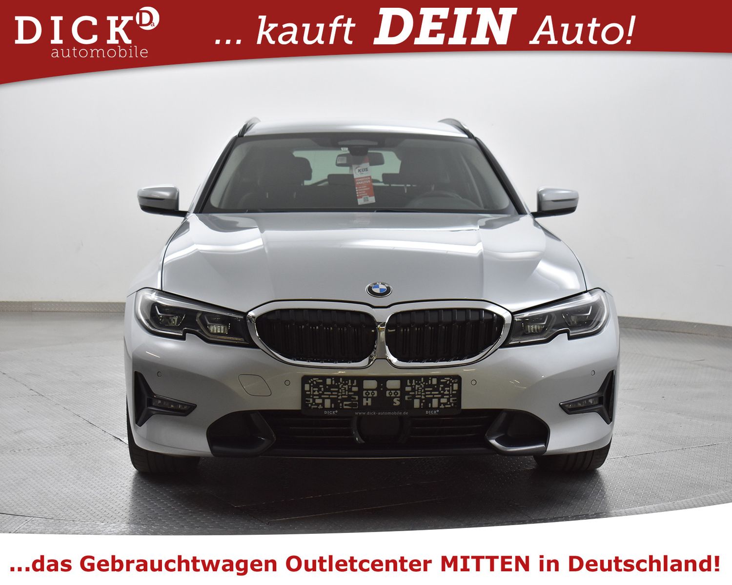 BMW 320d xDri T Aut Sport Line LASER+KAM+VIRTU+ACC+M - Image 3