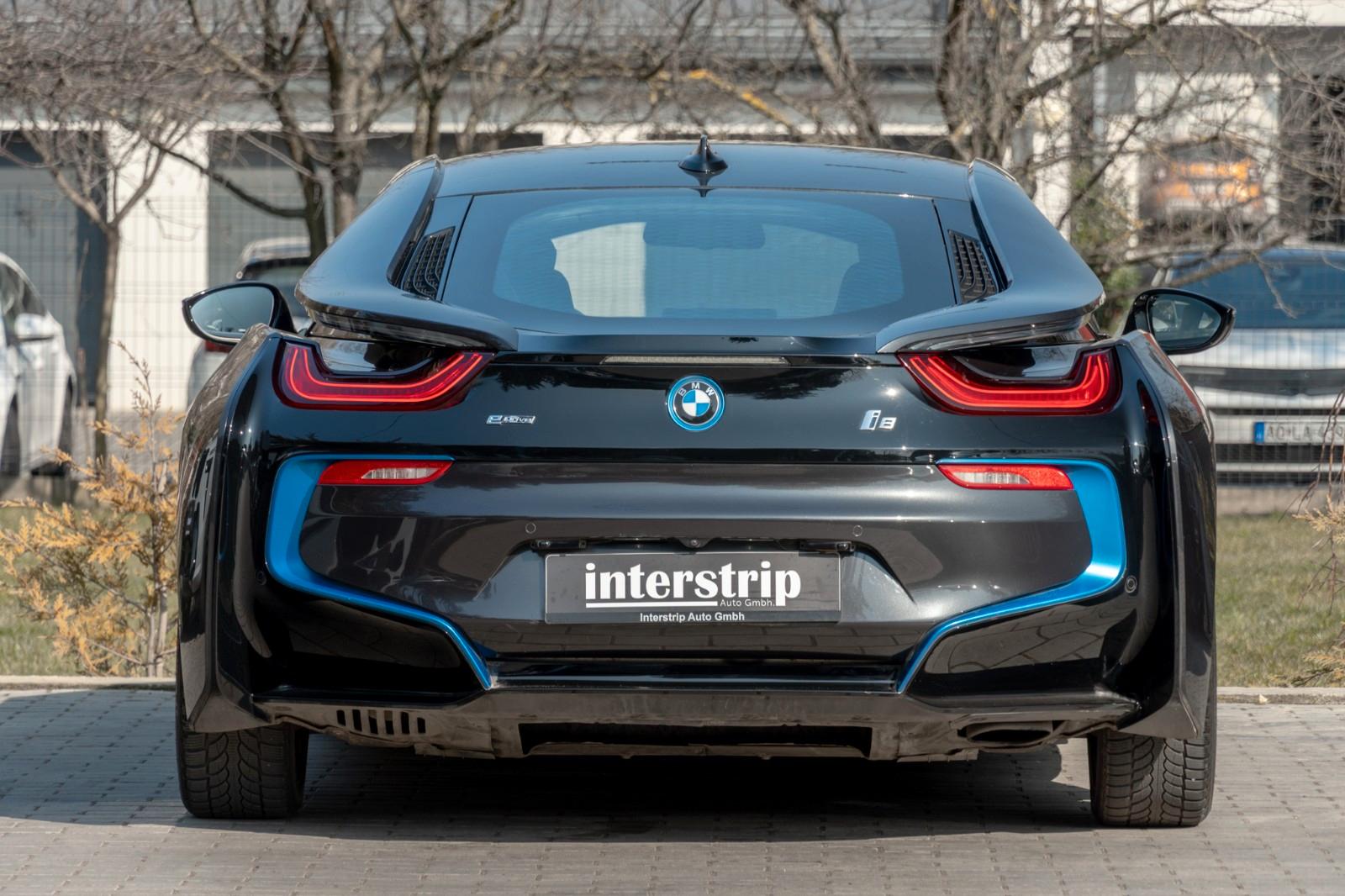 BMW i8 Coupe  LASER.HUD.HARMAN.DR.ASS.NAVI