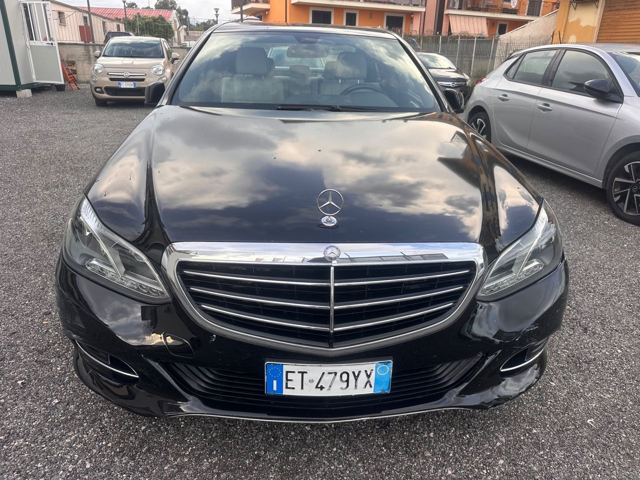 Mercedes-Benz Mercedes-benz E 250 BlueTEC 4Matic Automatic Pre