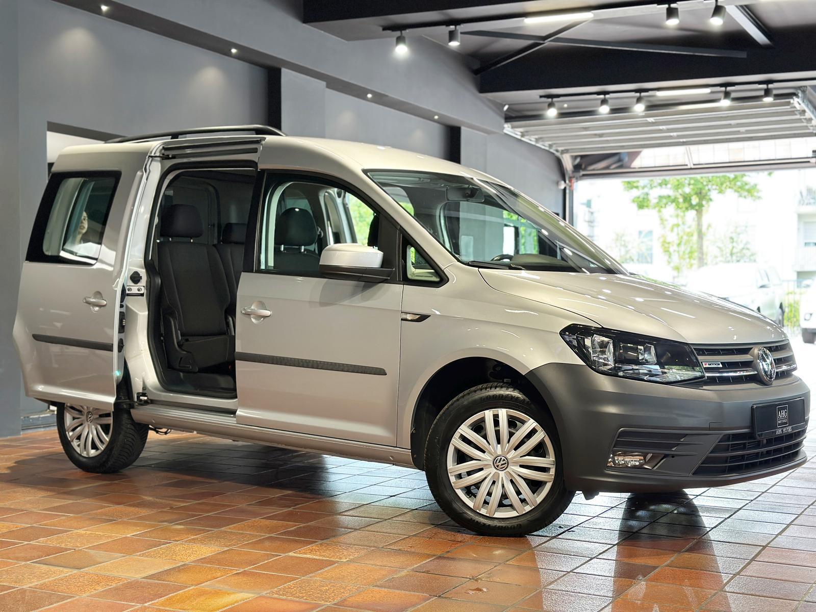 Volkswagen Caddy 4MOTION 5SITZE STANDHEIZUNG TEMPO SHZ NAVI, миниатюра 2