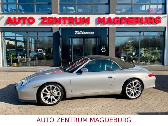 Porsche 996 Carrera 4 Cabriolet Klimaaut,Xenon,Leder,Alu