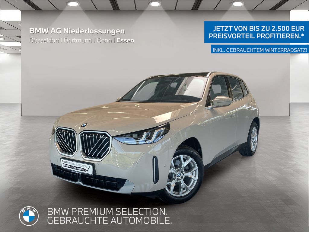 BMW X3 xDrive20d Leasing ab 478,42€¹ Standheizung