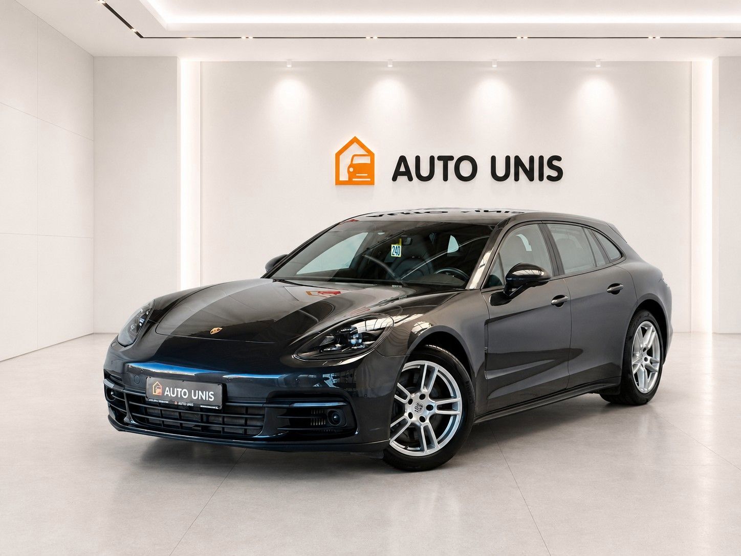 PORSCHE Panamera ST 4 | ACC 360 LED Navi | 1.Hand VAT