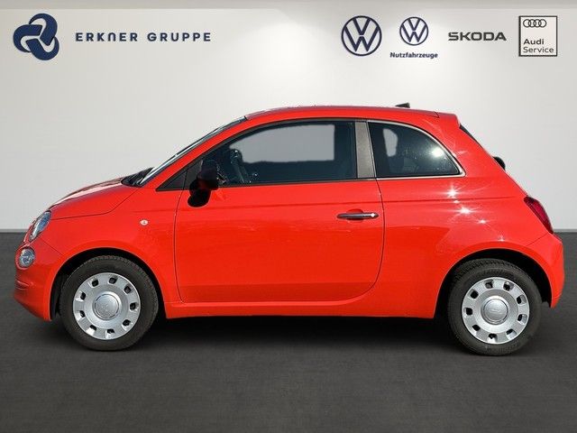 Fahrzeugabbildung Fiat 500 1.0l Hybrid Red TEMPOMAT+UCONNECT+KLIMA+++