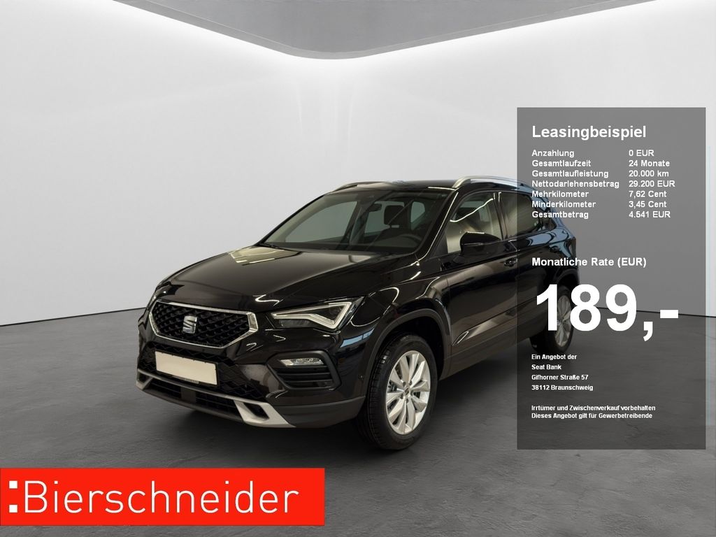 Seat Ateca 1.5 TSI DSG Road ab 159.- netto Businessle