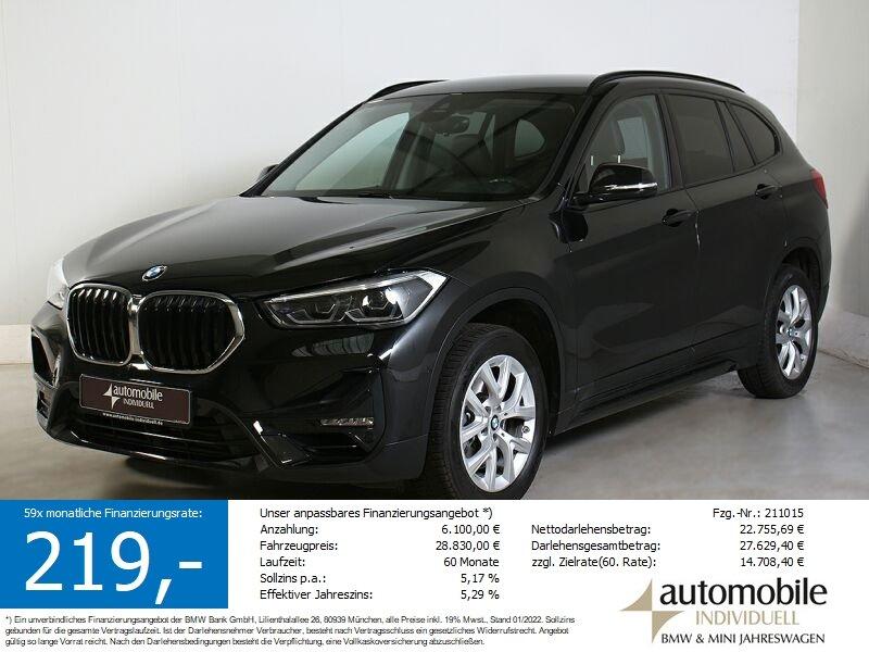 BMW X1 20iA sDr Sport Line LED Navi Leder Kamera