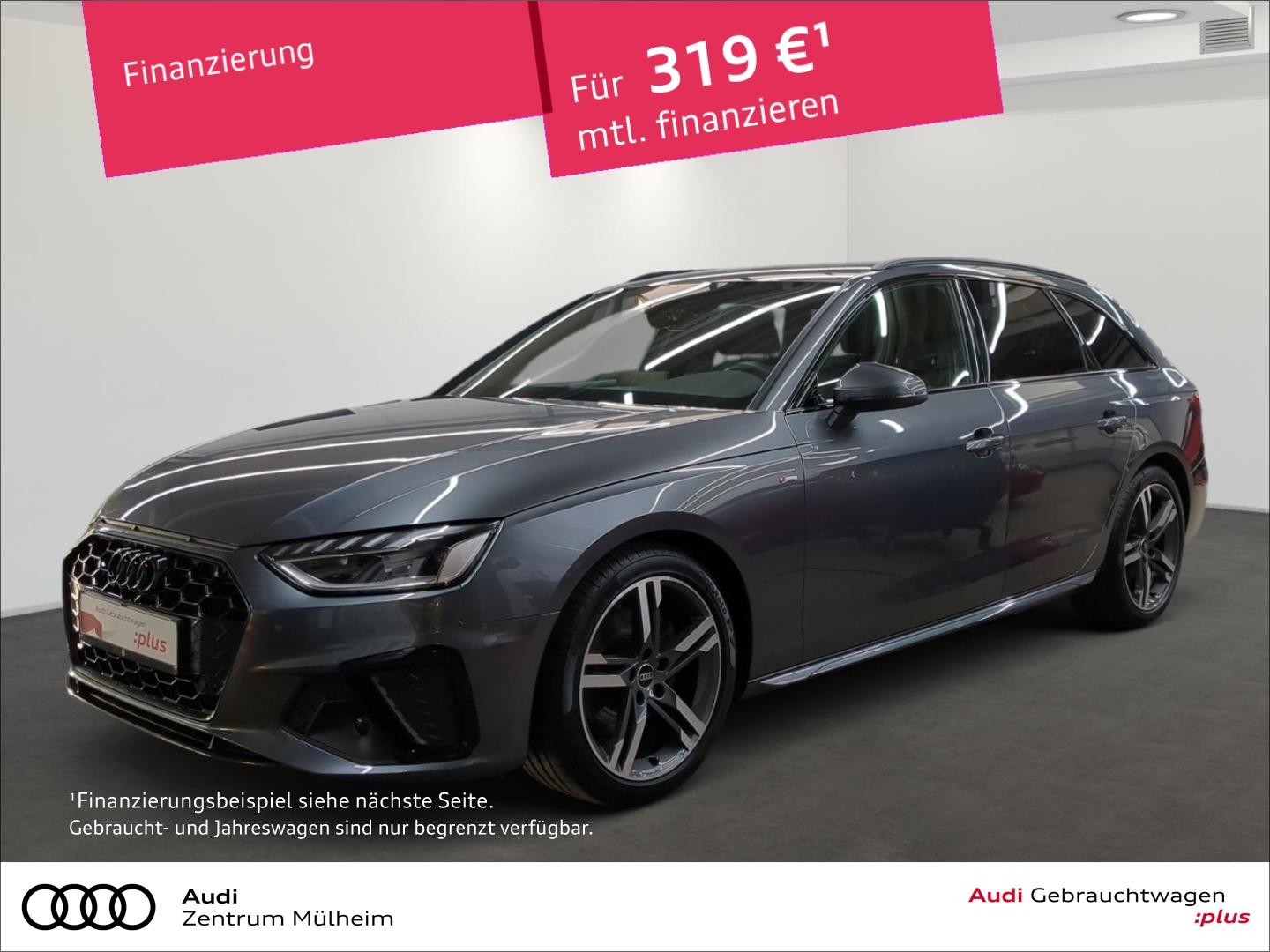 Audi A4 Avant 35 TDI S line Navi LED virtual AHK