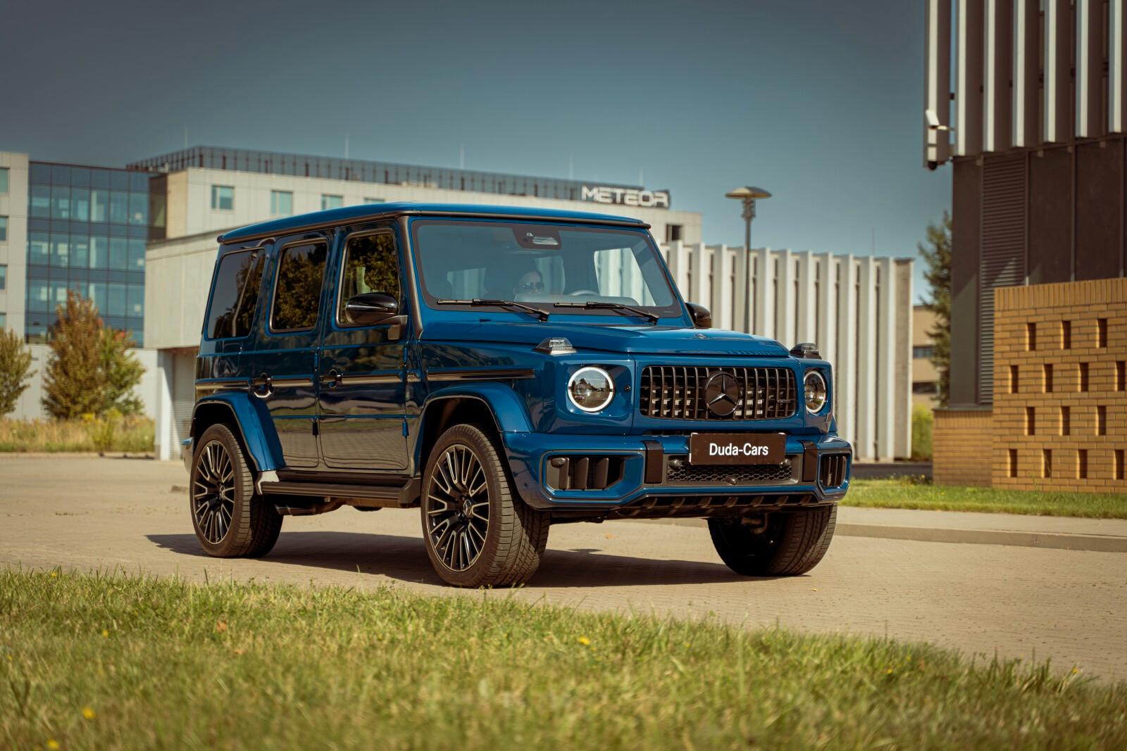 Mercedes-Benz G 63 AMG VOLL!!!MANUFAKTUR!!!