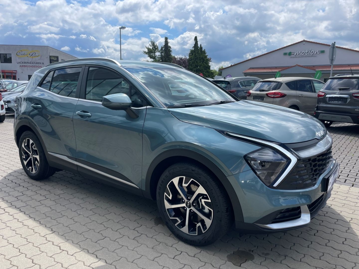 Fahrzeugabbildung Kia Sportage Ultimate Mild-Hybrid LED Kamera Lichtas