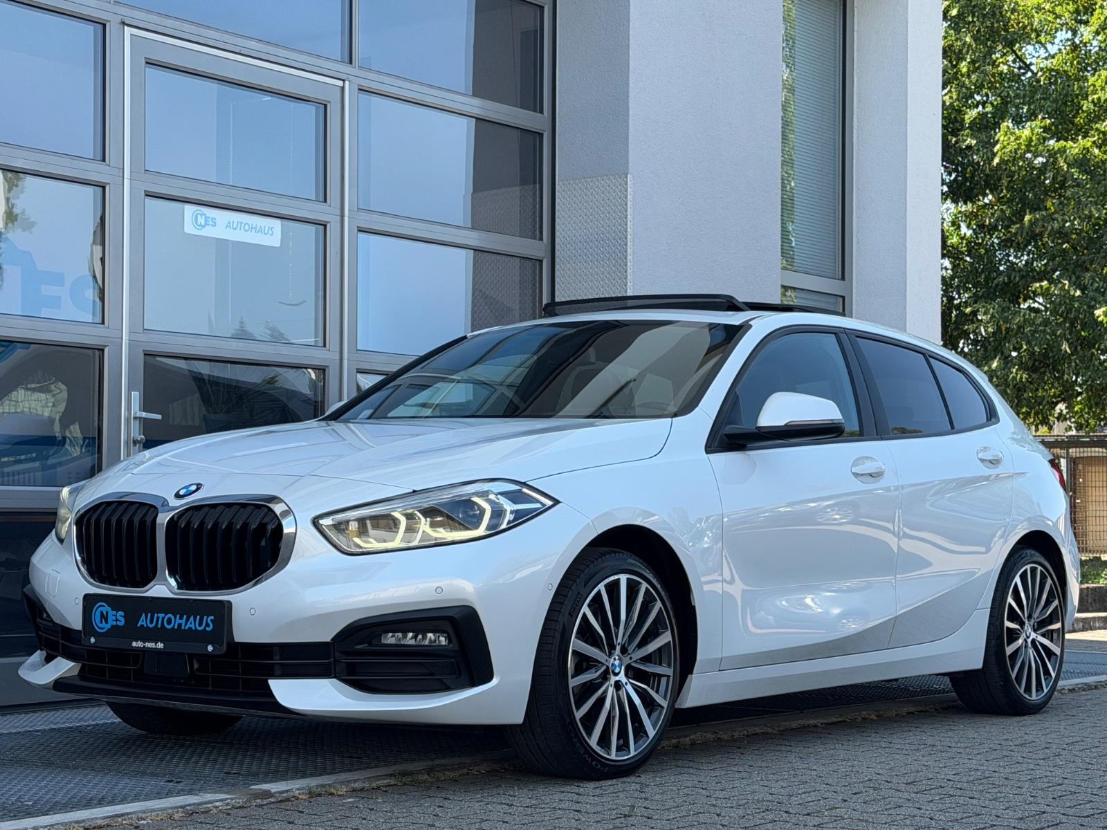 BMW 120dA xD*ACC*PANO*LEDER*AD LED*H/K*KAM*HUD*18'