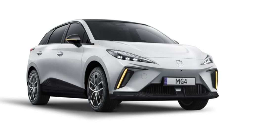 MG MG4 Luxury 49 kw/h - Privat Leasing ohne