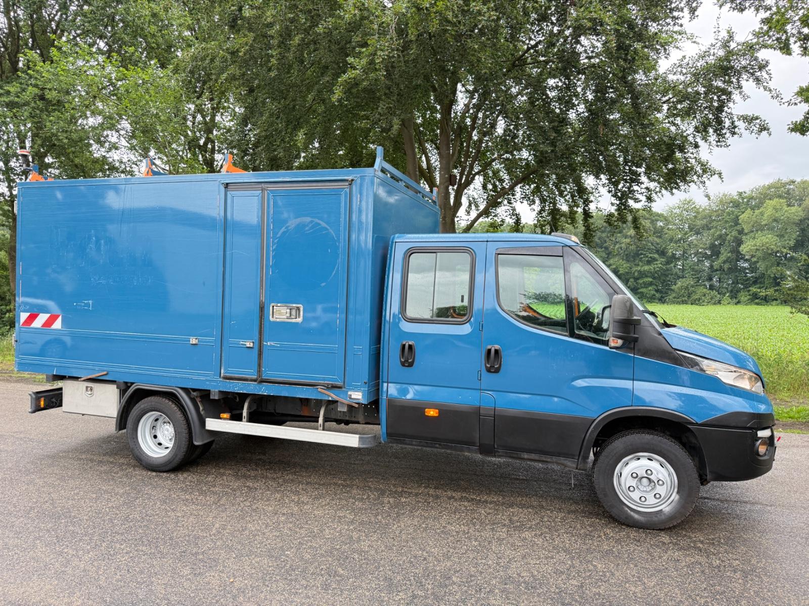 Iveco Daily*35C21*Maxi-XXL*Koffer*Guten-Zustand*