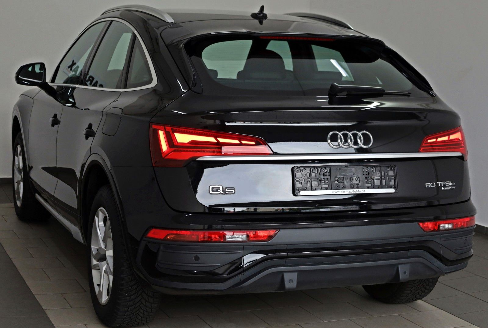 Fahrzeugabbildung Audi Q5 Sportback 50 TFSIe quattro,Leder, Matrix-LED