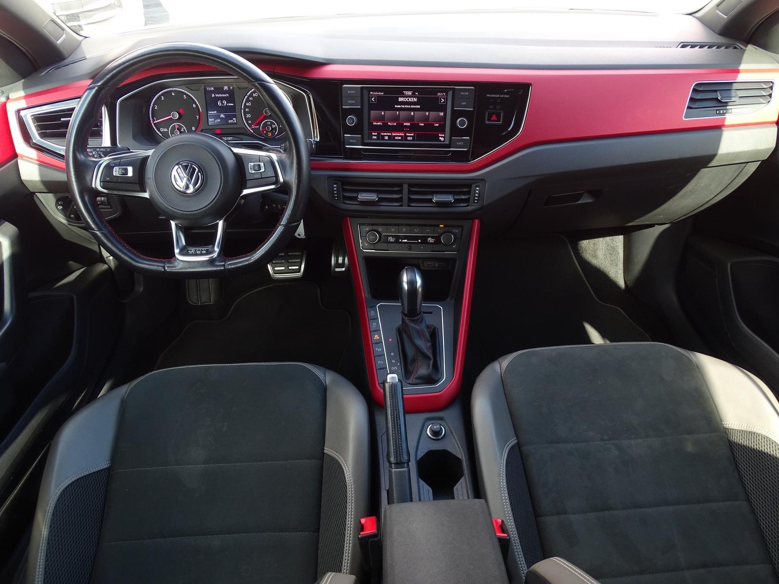 Volkswagen Polo 2.0 TSI GTI Klimaaut. PDC Android Apple USB, миниатюра 9