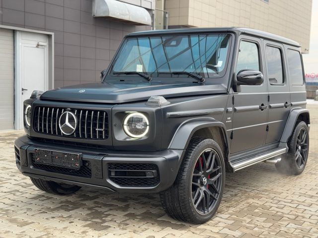 Mercedes-Benz G63 AMG°FOND-TV°SUPERIOR°SOFTCLOSE°CARBON°BROWN°