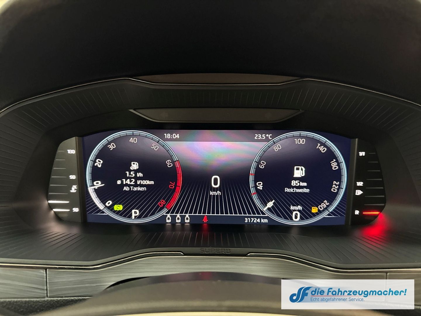 Fahrzeugabbildung SKODA Superb Combi 1,5 DSG Ambition Dig.Cockpit LED El