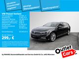 Volkswagen Passat Variant Elegance 4Mot 2.0 TDI AHK Leder I - VW Passat Variant Gebrauchtwagen in München