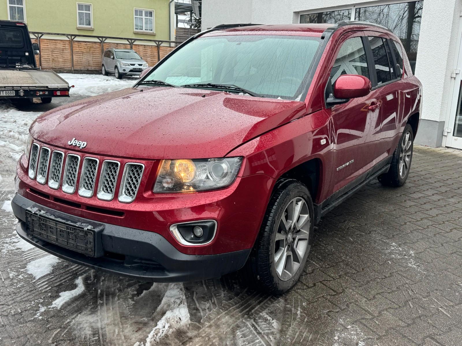 Jeep Compass Limited 4x4