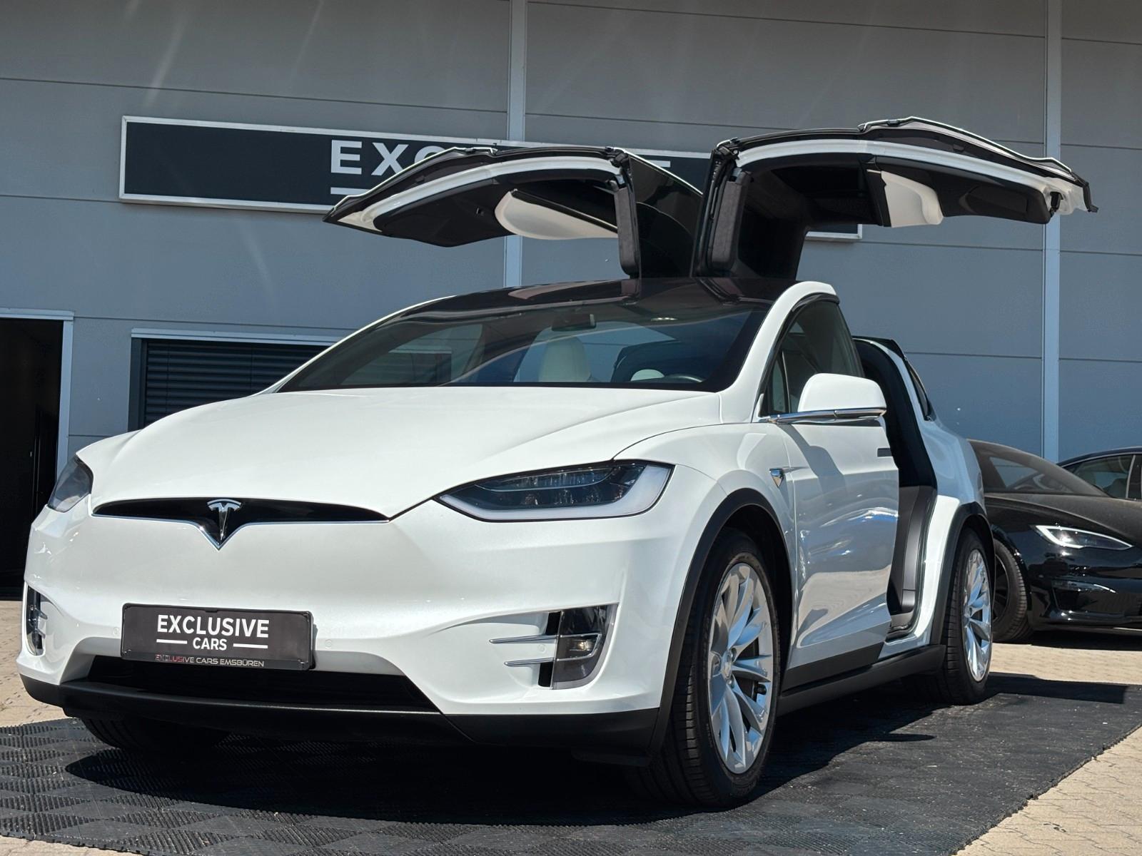 Tesla Model X 100D – 525 ch – 6 places – Autopilot 3