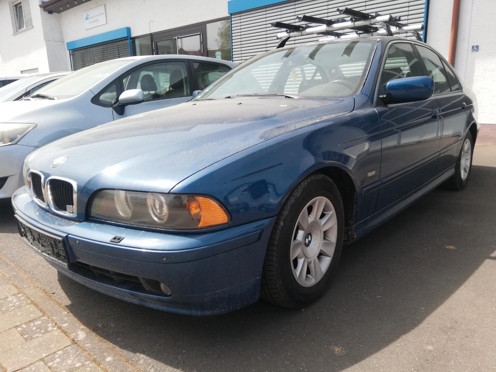 BMW 520i Limo Klimautomatik-Tempo-Xenon-GSHD-Alu-MFL