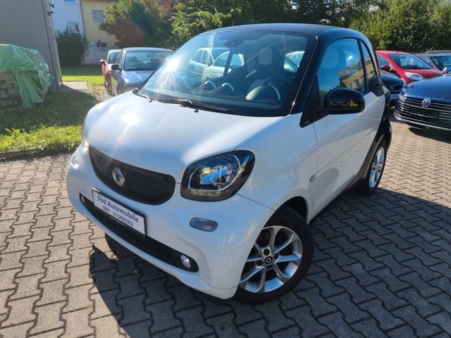 Smart ForTwo  KLIMA*PDC*TPM*SHZ*KD+TÜV NEU