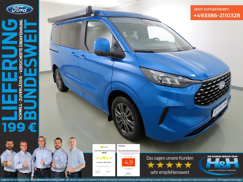 Ford Nugget 2.0 Aut Titanium AD+ACC+AHK+Markise+SHZ