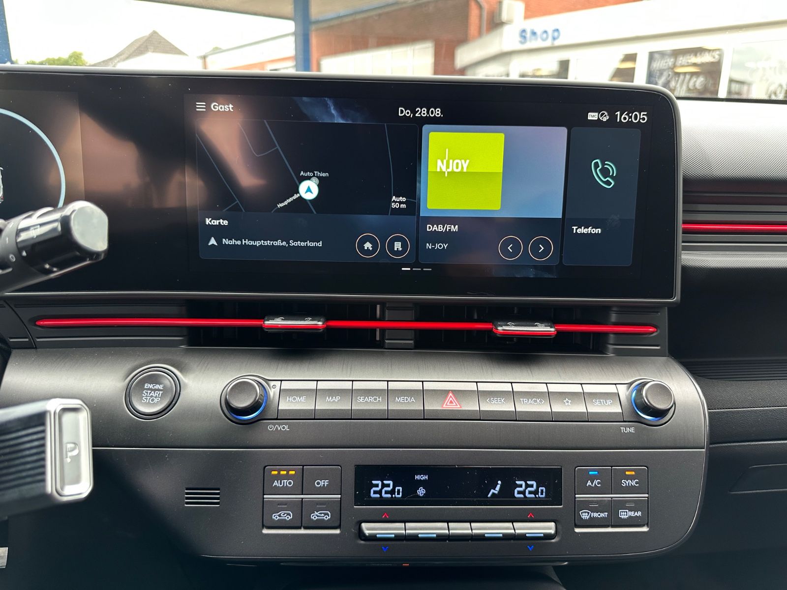 Fahrzeugabbildung Hyundai KONA 1.6 T-GDI N Line DCT Navi/ACC/Shzg/PDC/18"