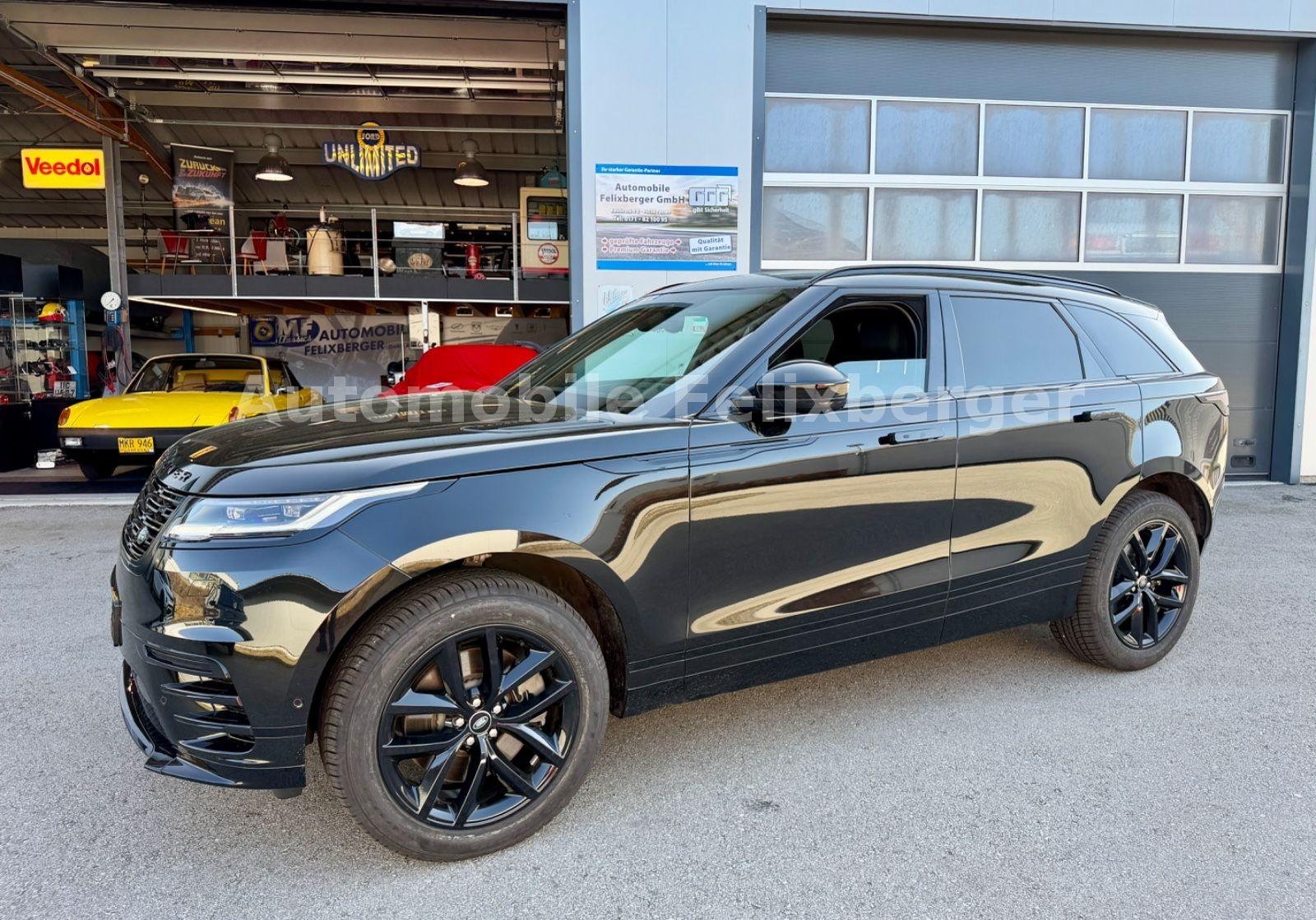 Land Rover Range Rover Velar D300 DYNAMIC SE BlackPackPano