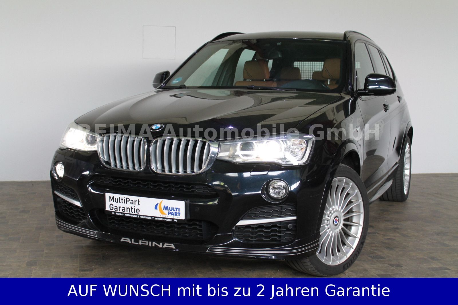 Fahrzeugabbildung ALPINA XD3, Pano-Dach, HUD