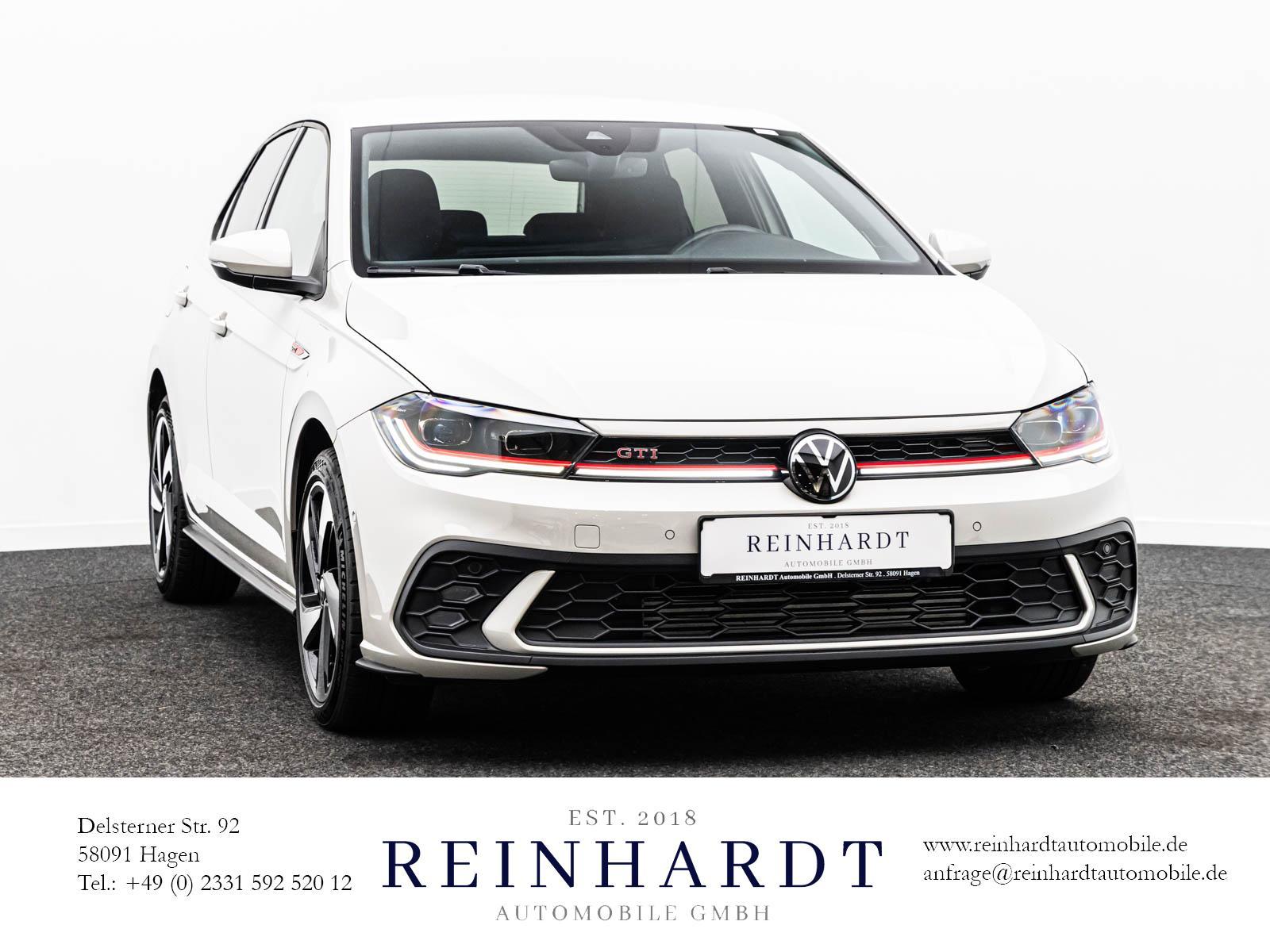 Volkswagen Polo GTI IQ-LIGHT/ACC/CARPLAY/SIDE/PARK-ASSIST, миниатюра 8