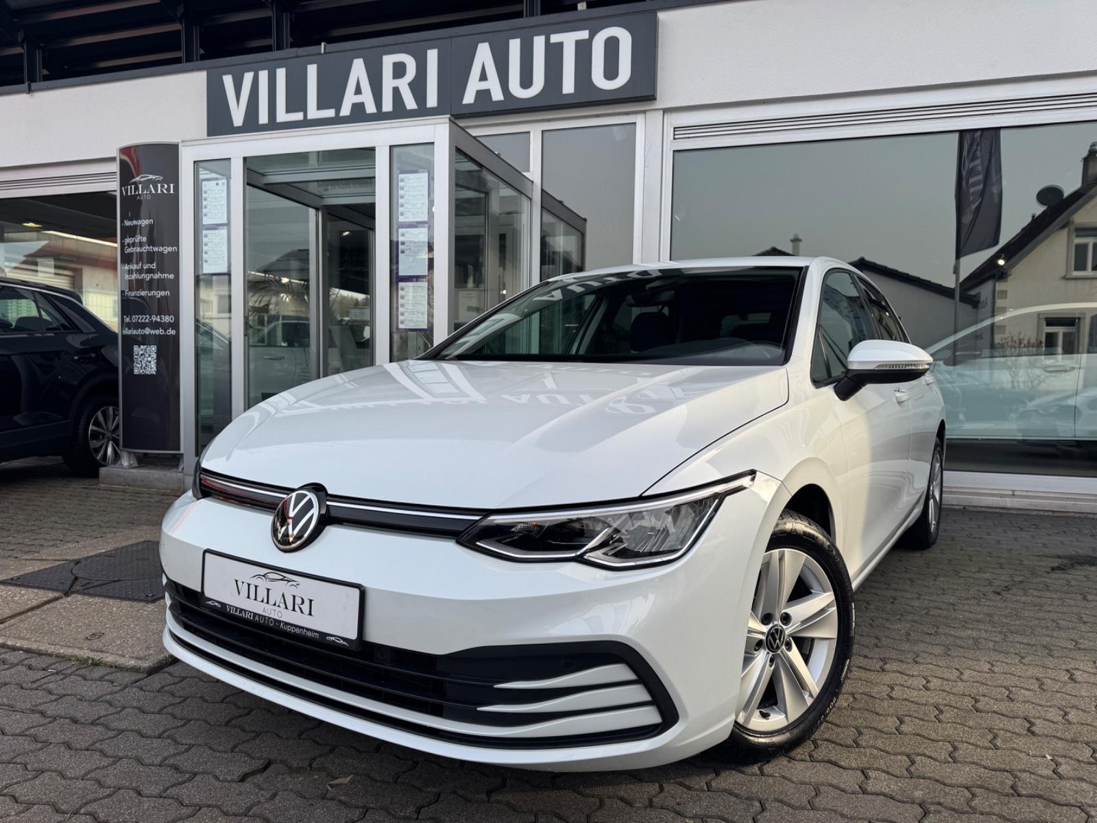 Volkswagen Golf VIII Life 1.Hand