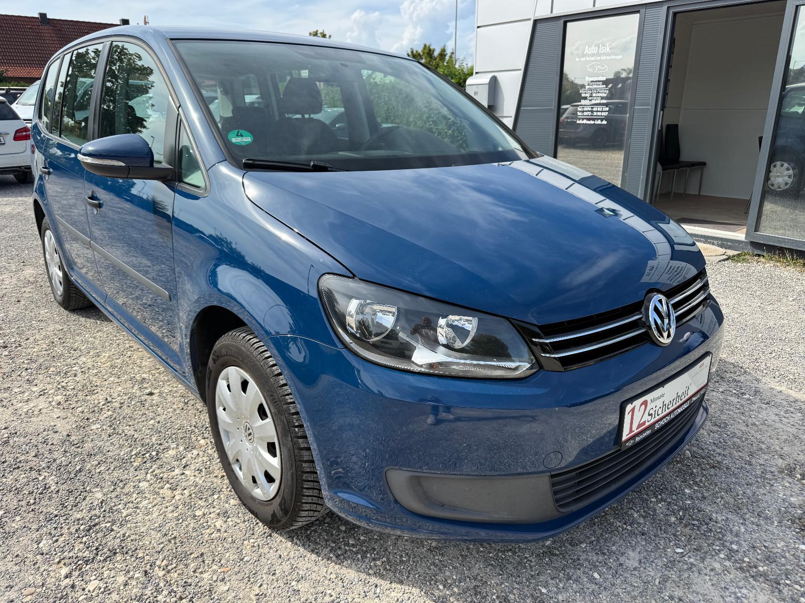 Volkswagen Touran TSI/KLIMA/7 SITZER