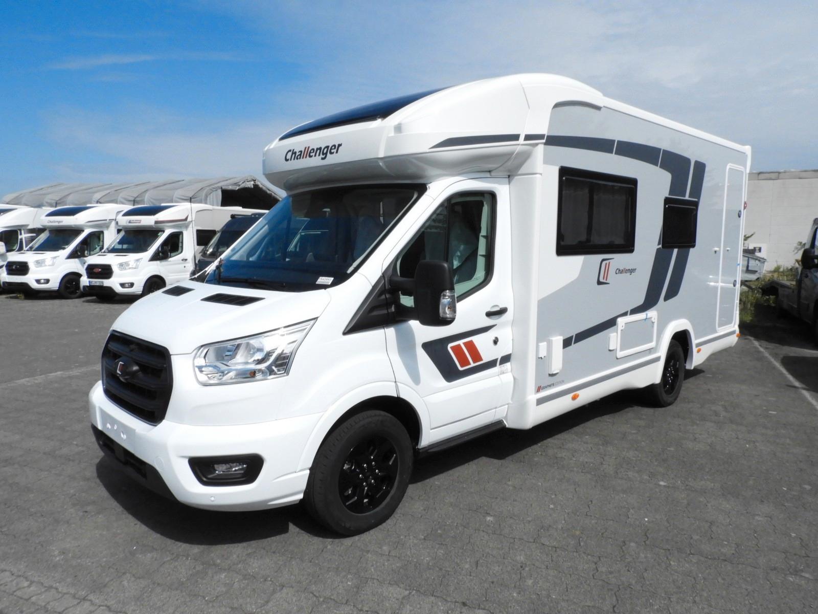 Challenger 260 Graphite M26 Auto Arctic Drive 4,1T AHK