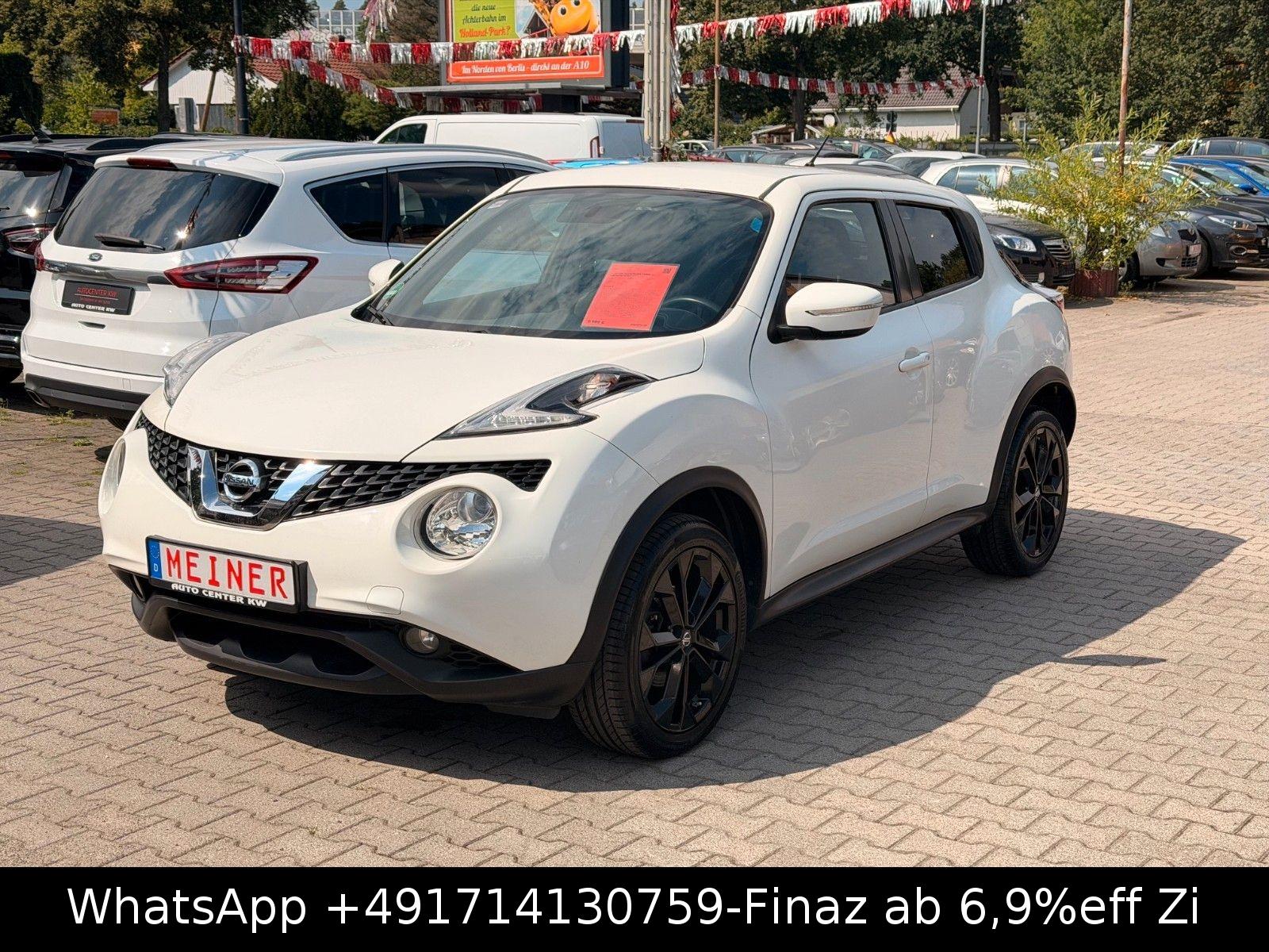 Nissan Juke Acenta-KLIMA-1.HAND 35 TKM-SHZG-18*ALU-SHFT