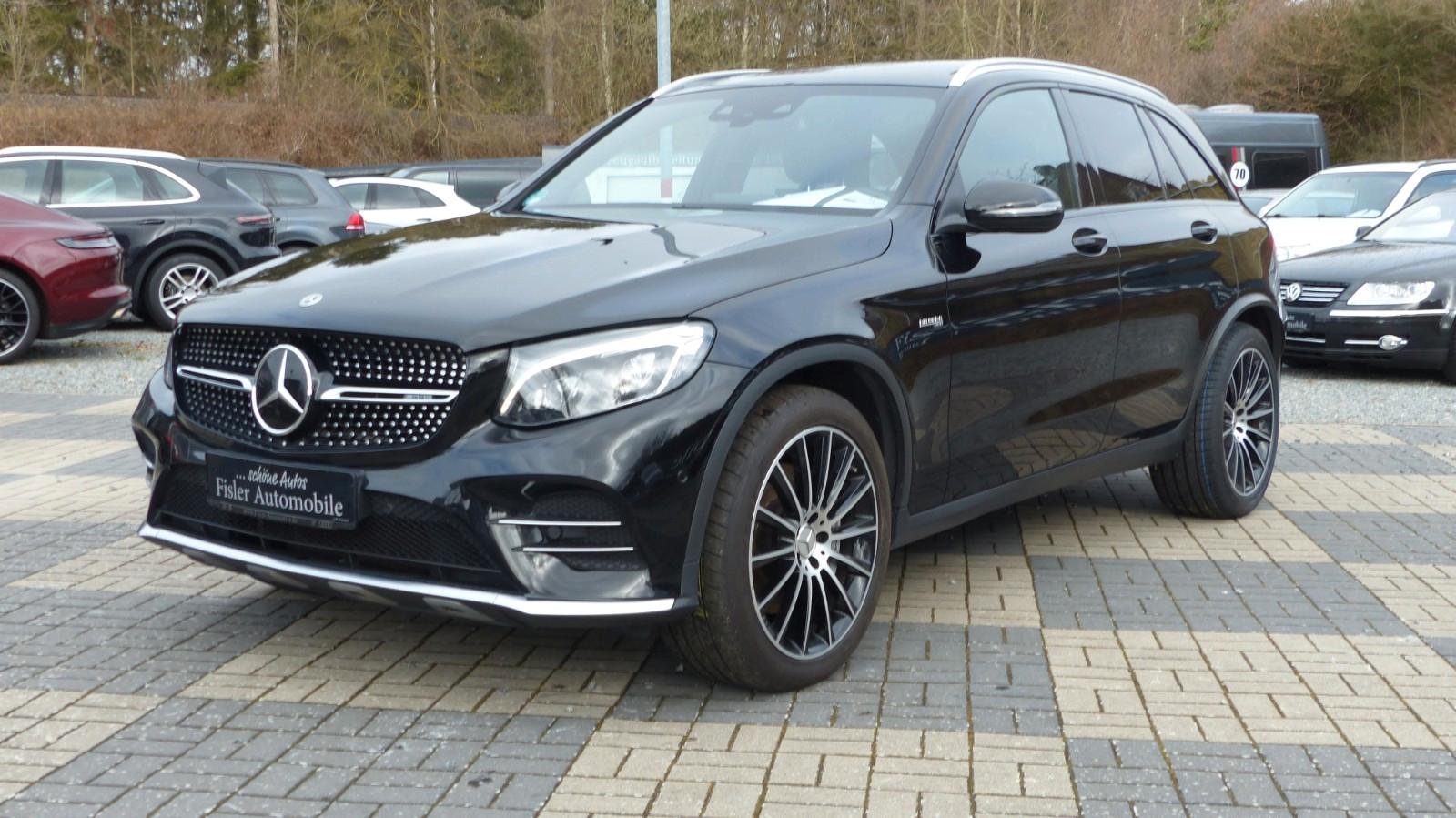 Mercedes-Benz GLC 43 AMG 4Matic Pano AHK Distronic 20Zoll