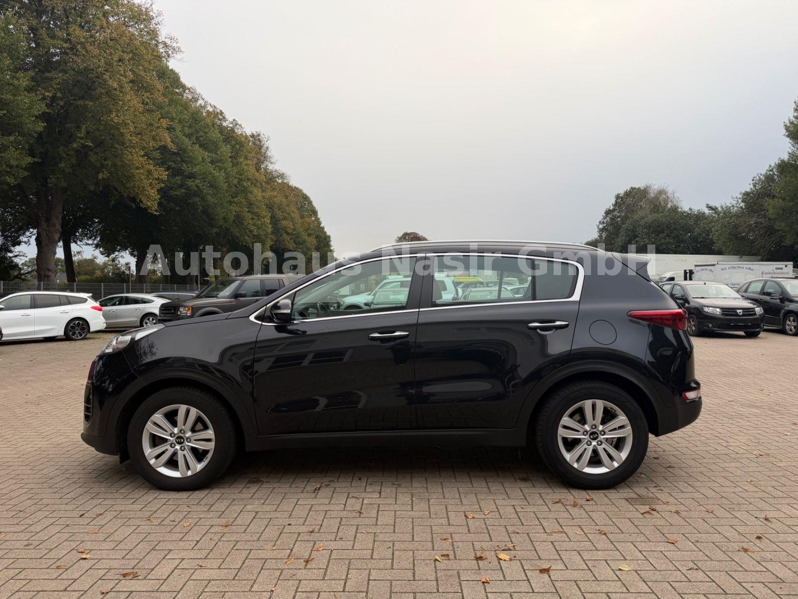 Kia Sportage Vision 1.7 CRDi/XENON/KAMERA/1.HAND/PDC