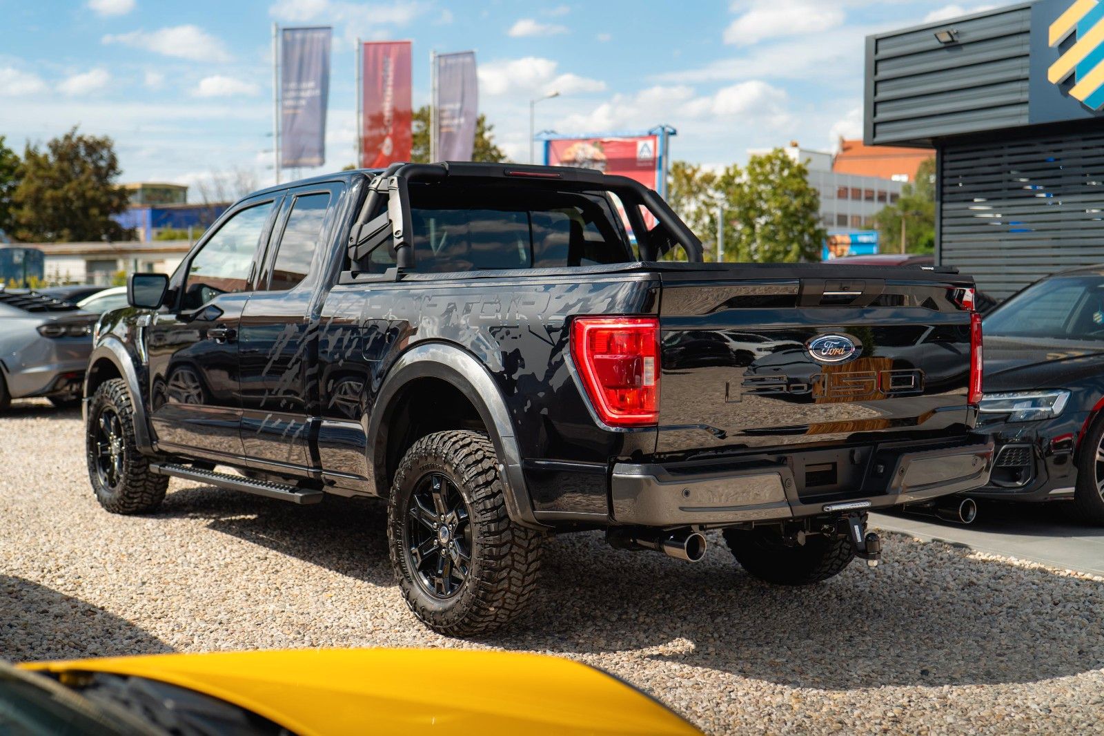 Fahrzeugabbildung Ford F150 5.0L V8 4x4 Offroad SuperCab RAPTOR 19%