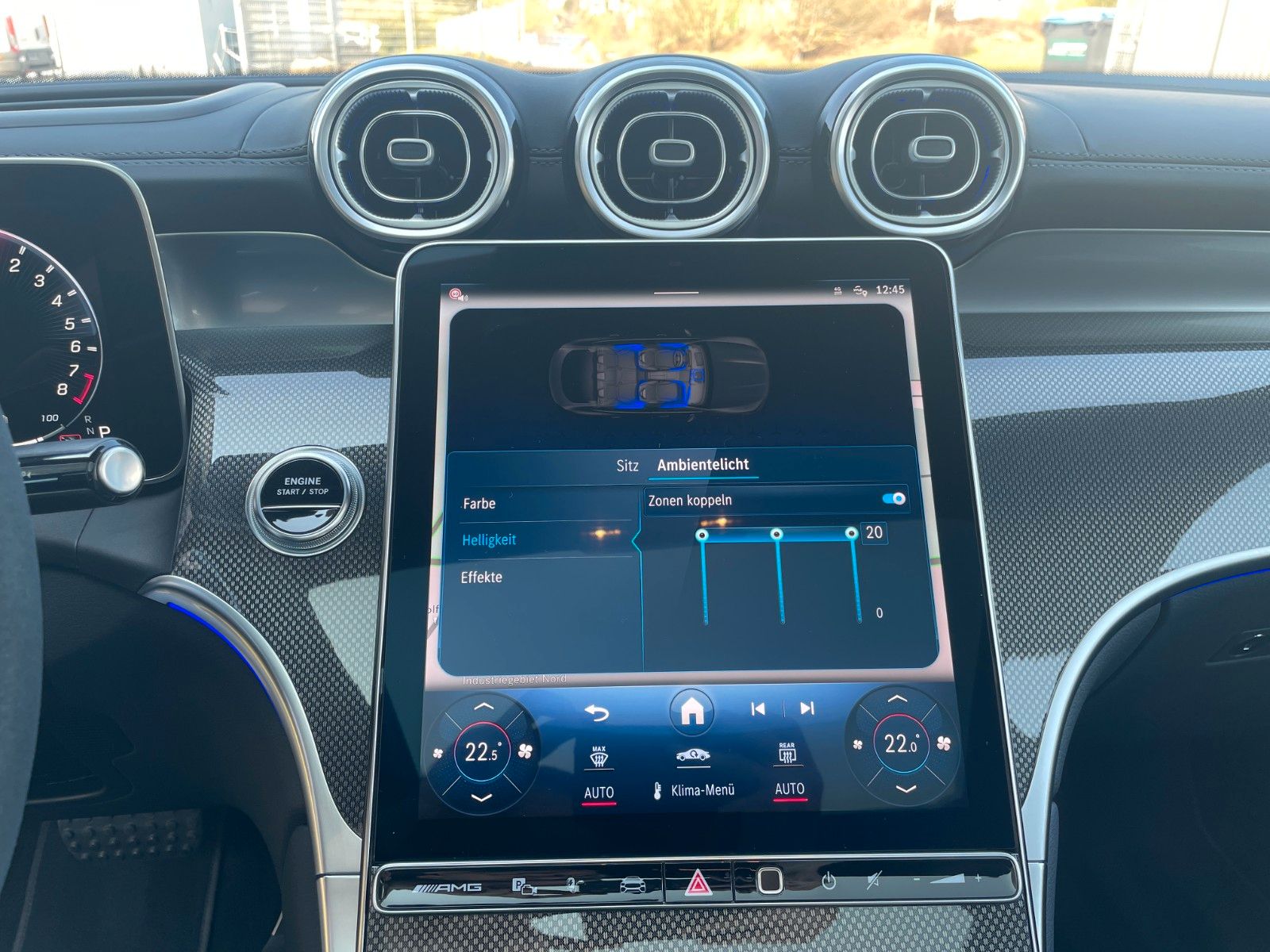 Fahrzeugabbildung Mercedes-Benz GLC 63 SE Coupe Pano+HeadUP+Burm+Drivers+Digital