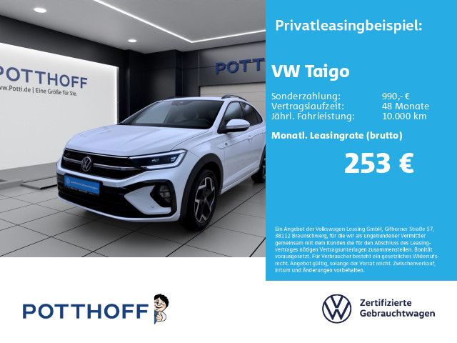 Taigo 1.0 TSI R-LINE AHK IQ.LIGHT KAMERA SITZHZG