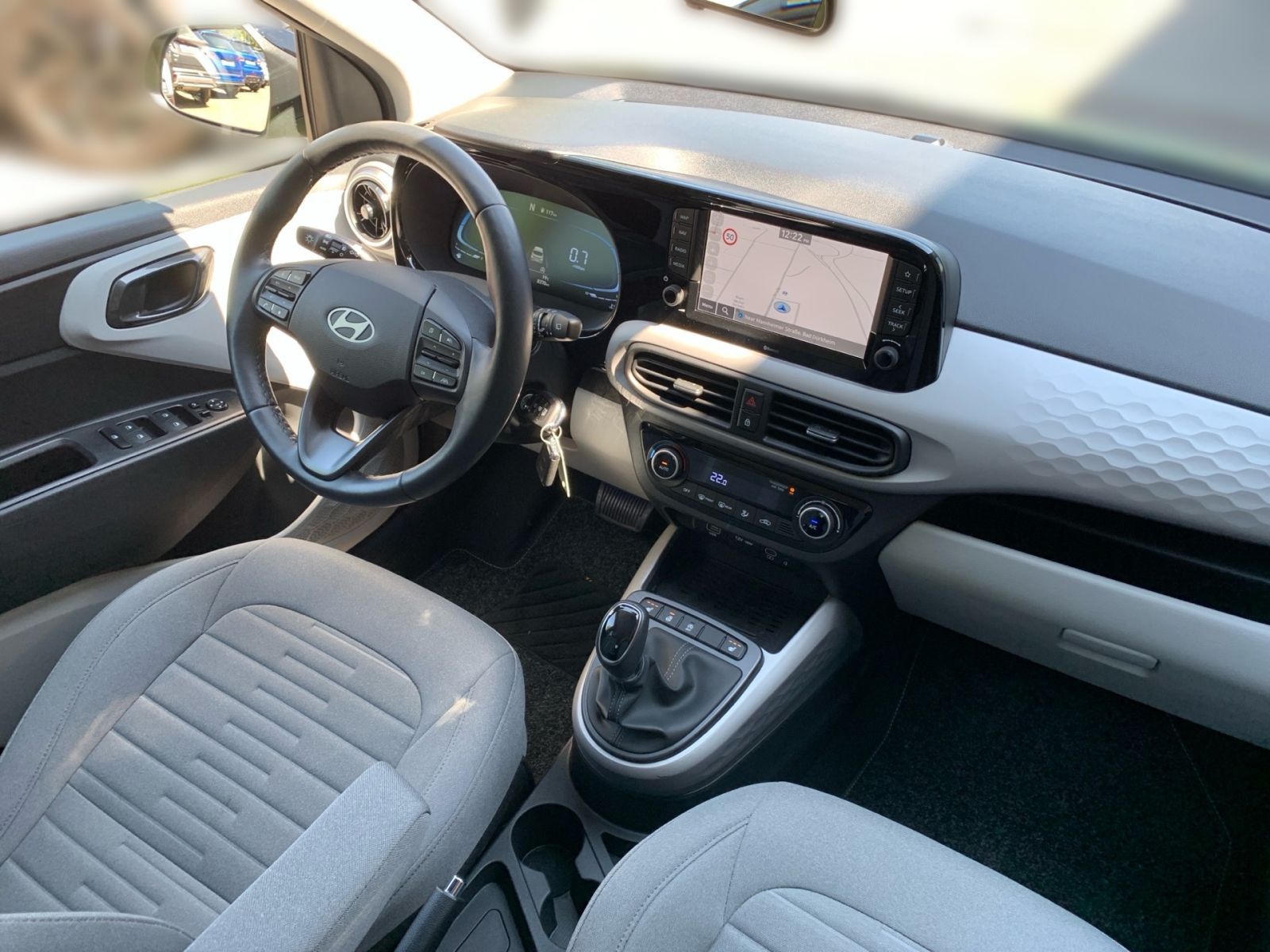 Fahrzeugabbildung Hyundai i10 1.2 Automatik Prime Standheizung