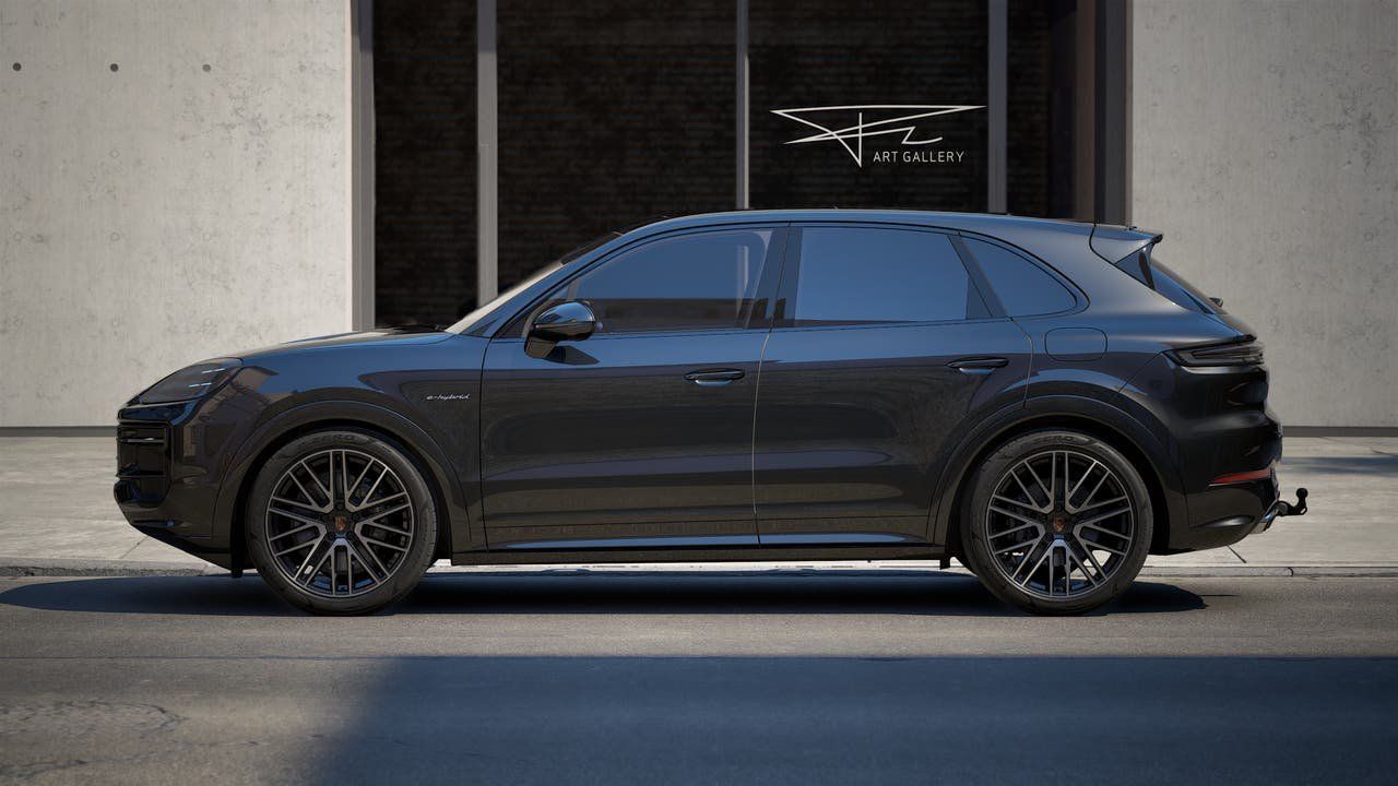 Porsche Cayenne E-Hybrid imagem 2