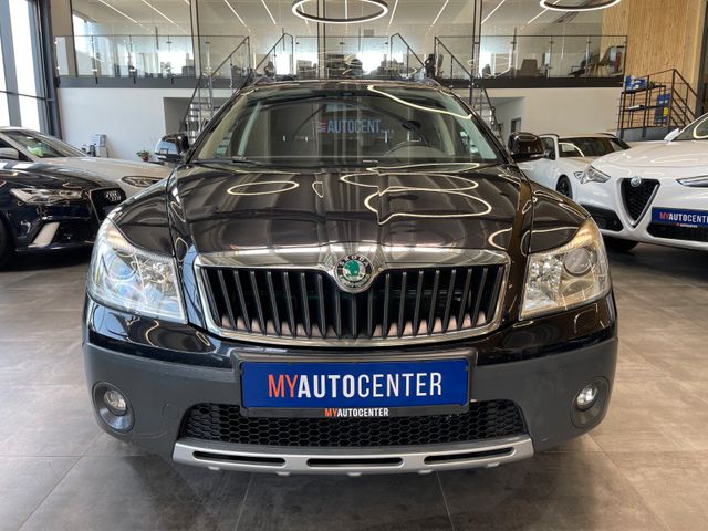 Skoda Octavia Combi Scout 4X4 *TÜV Neu*Xenon*