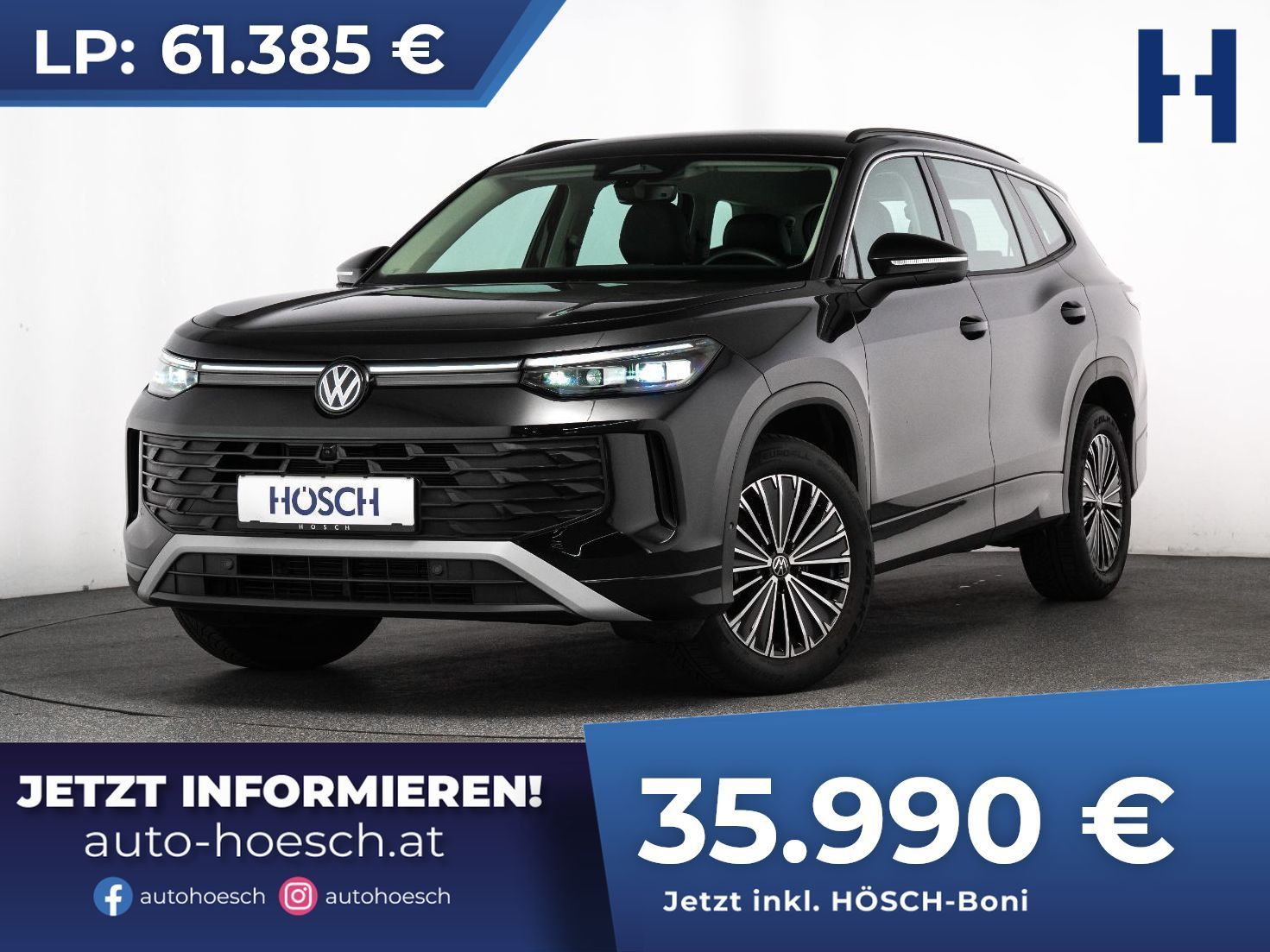 Volkswagen Tayron eTSI Life 7-SITZE HD-MATRIX AHK -41%