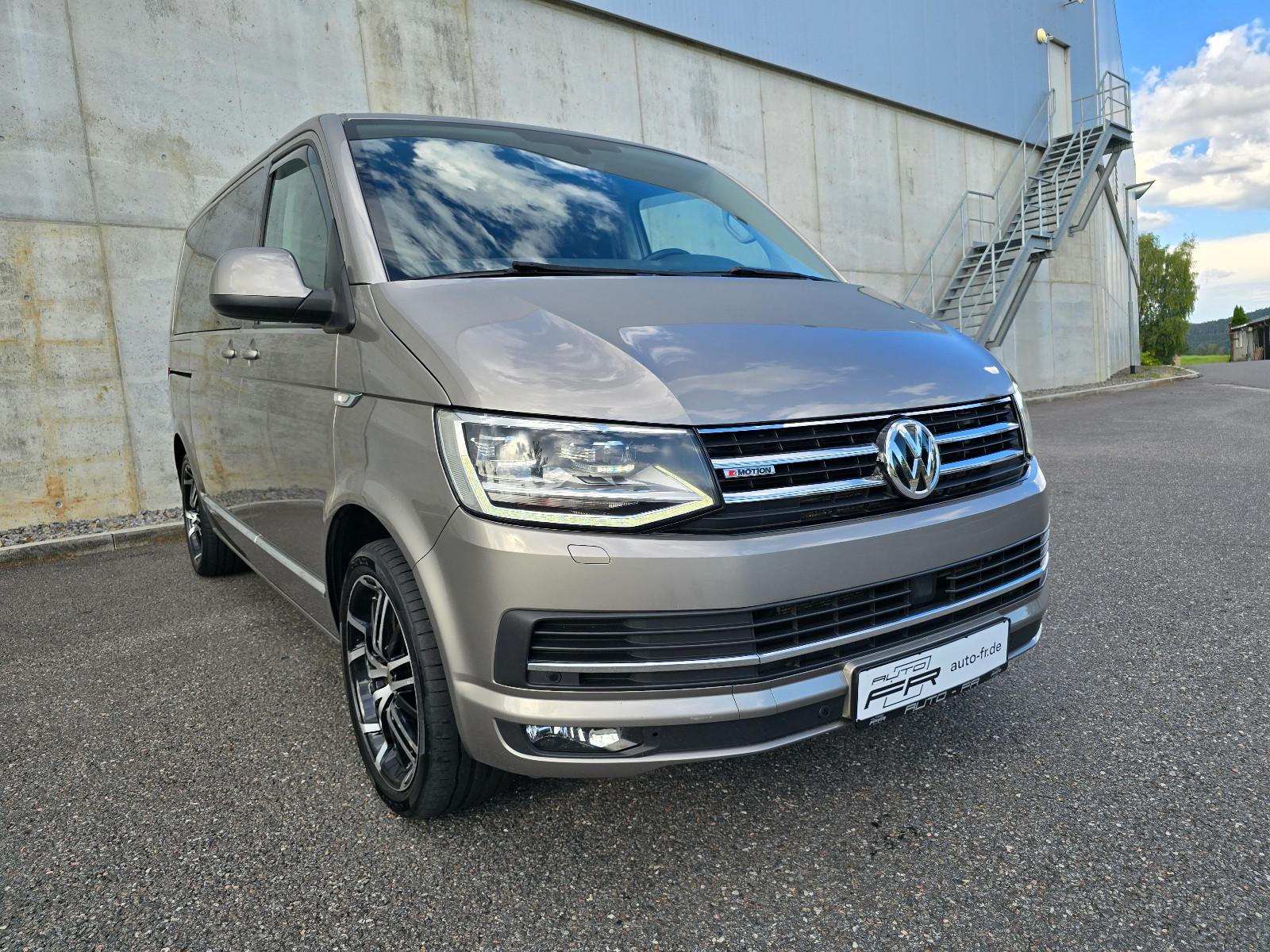 Volkswagen T6 Multivan 4Motion Generation Six 150PS LED