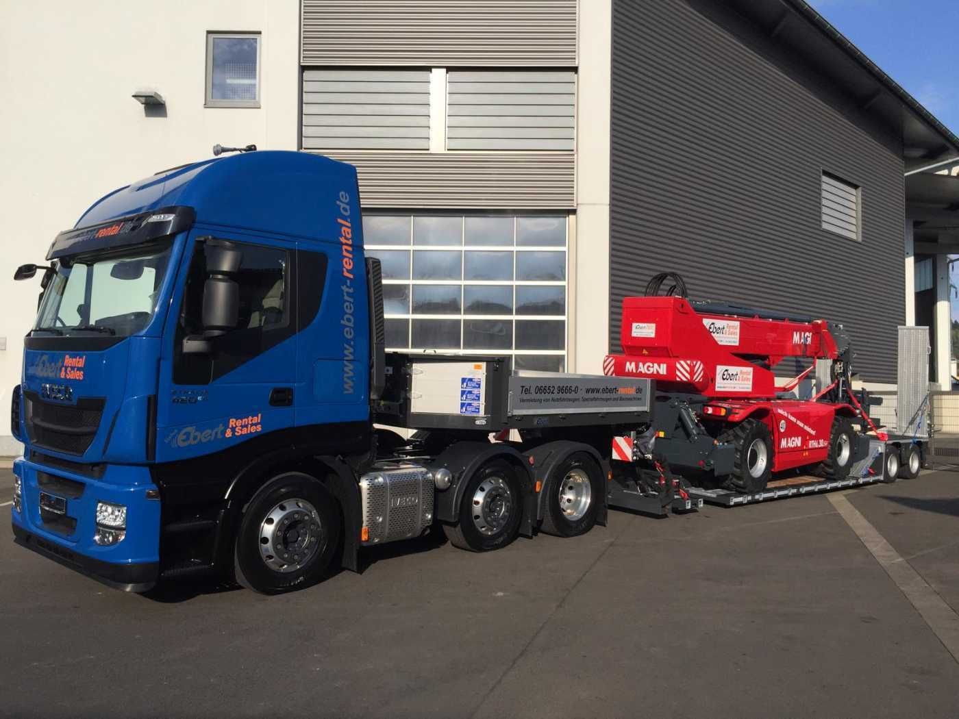 Fahrzeugabbildung Andere EBERT TLS 43 ATV / Tele / 30,5to Nutzlast