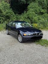 BMW 320i E46 - BMW 320 aus 2001: 320i