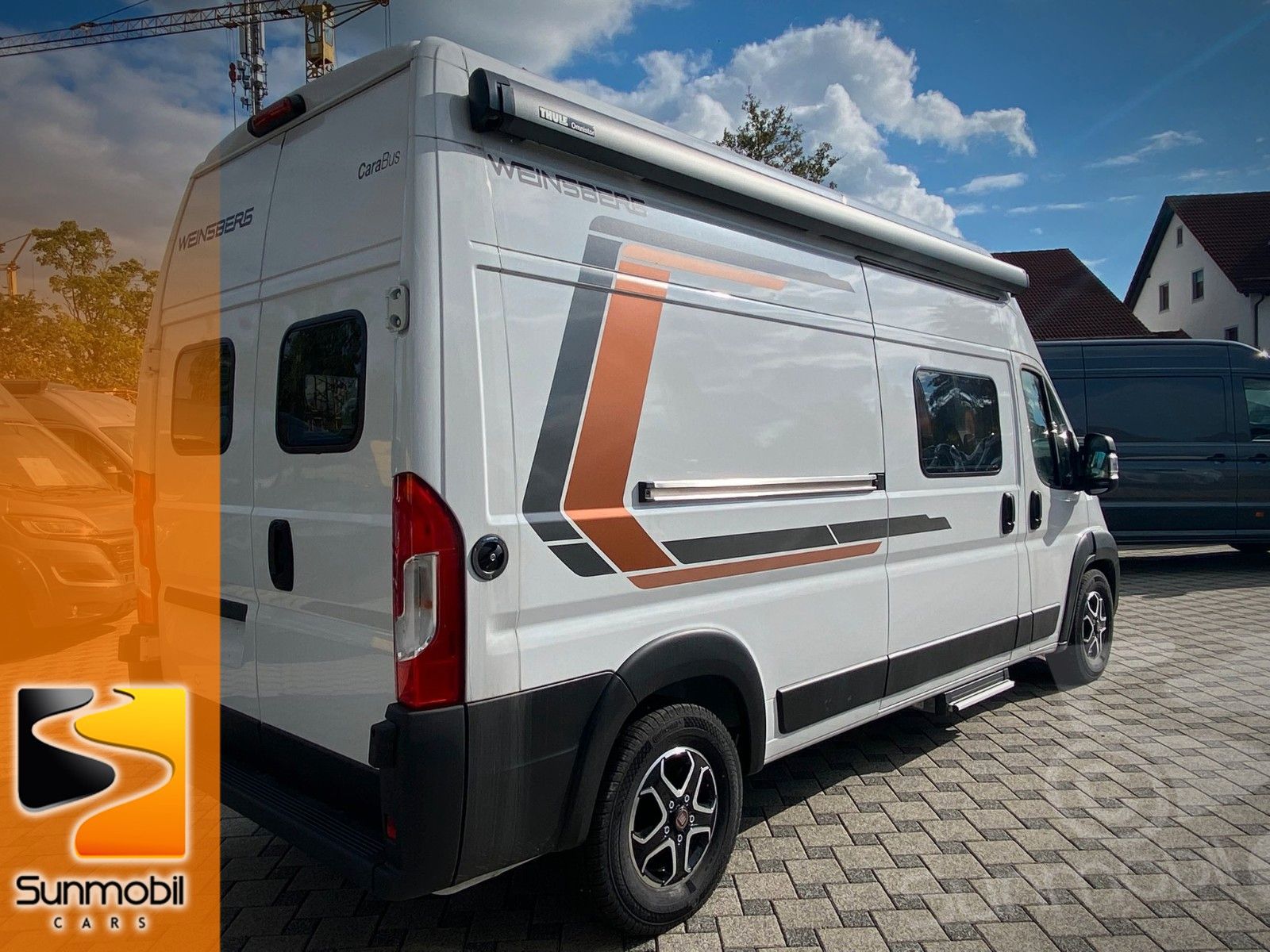 Fahrzeugabbildung Weinsberg CaraBus 600 DQ 140 PS Navi RFK