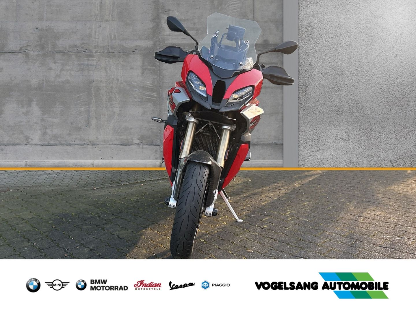 Fahrzeugabbildung BMW S 1000 XR alle Pakete, DWA, Dynamic ESA Pro, Ada